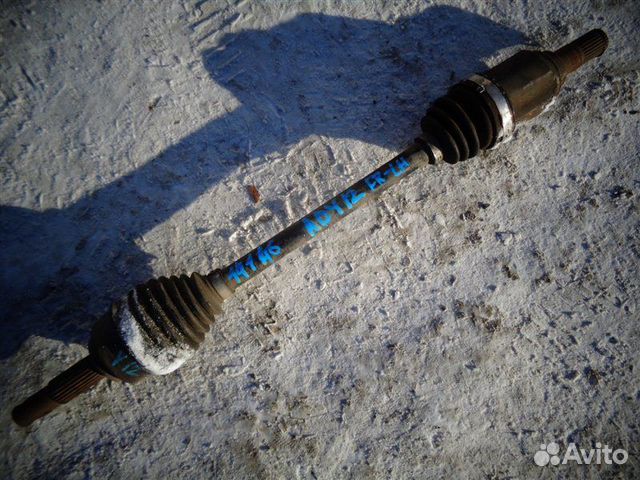 Привод передний правый Nissan Wingroad Y12 CR12