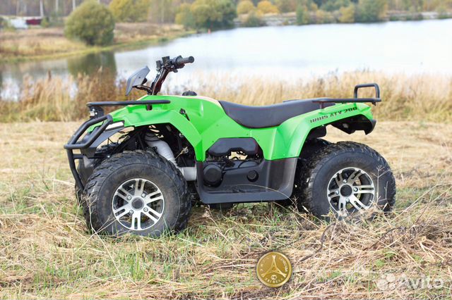 Квадроцикл Irbis ATV 200