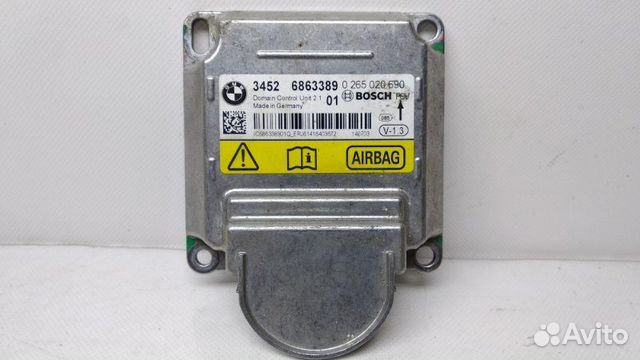 Блок управления аирбаг Bmw 3-Series F30 1.6 2014