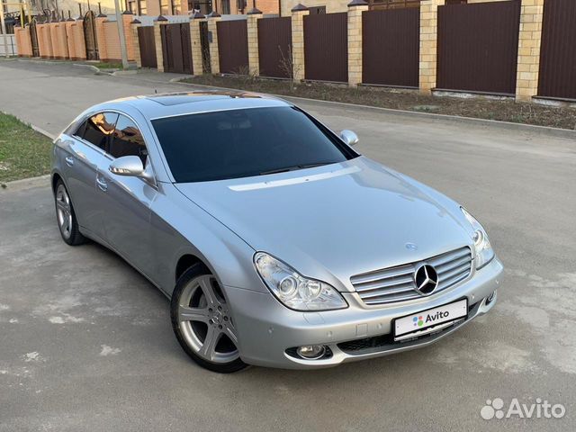 Mercedes-Benz CLS-класс 3.5 AT, 2005, 168 300 км