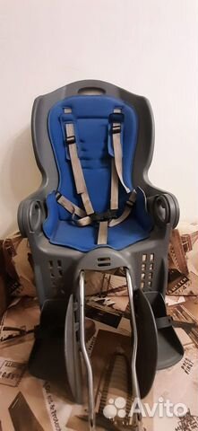 Велокресло на велосипед TUV Sud kindersitz