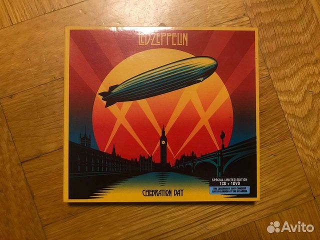 Led Zeppelin Celebration Day (CD+DVD)