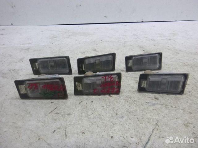 Плафон освещения номера KIA ceed II 2012-2018