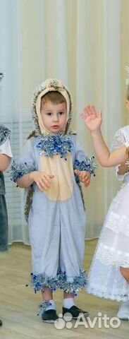 Новогодний костюм Ежа