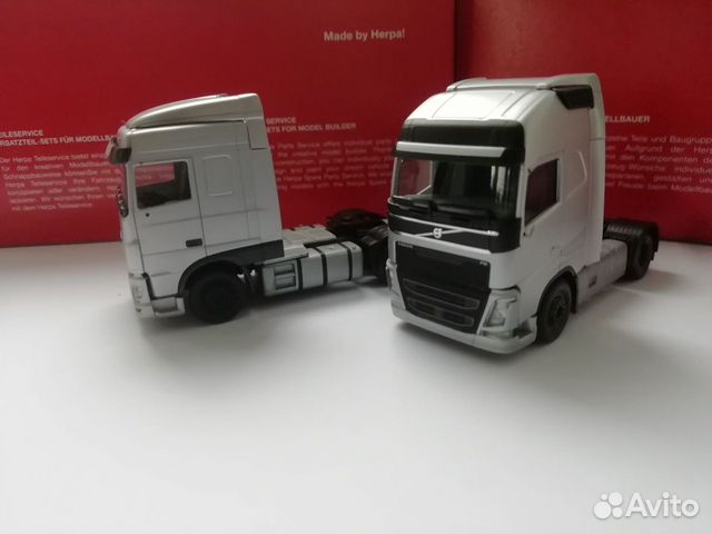 Herpa 1 87 DAF+Volvo