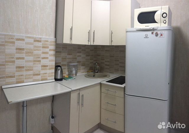 

Квартира-студия, 25 м², 1 кровать