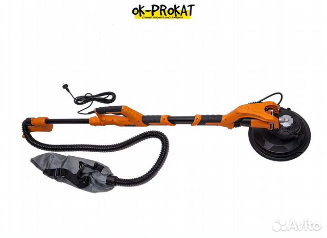 Аренда шлифовальных машин для стен