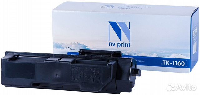 TK-1160 NV Совместимый тонер-картридж NV Print