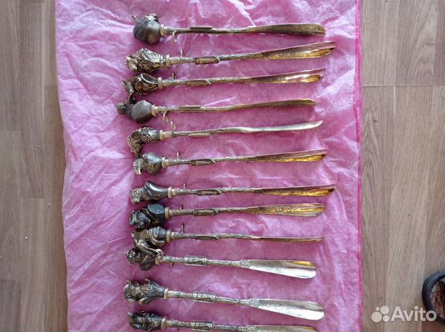 Бронзовые статуэтки