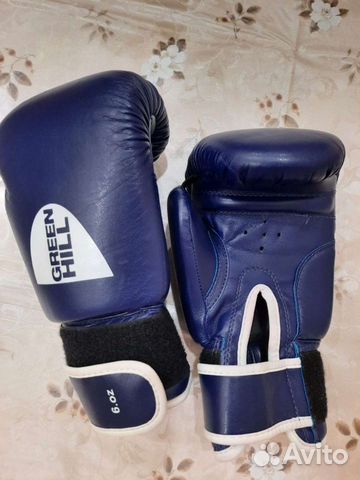Боксерские перчатки детские 6oz