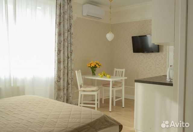 

Квартира-студия, 40 м², 2 кровати