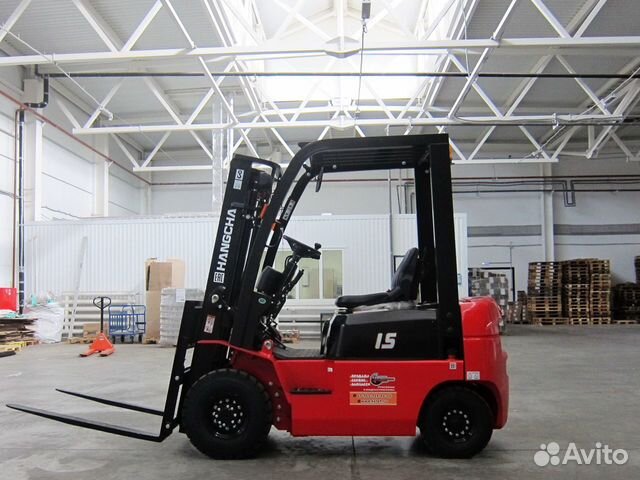 Вилочный погрузчик JAC CPCD15, 2020