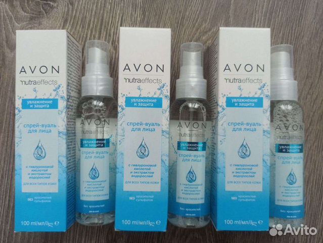 Avon Спрей-вуаль для лица 100 мл