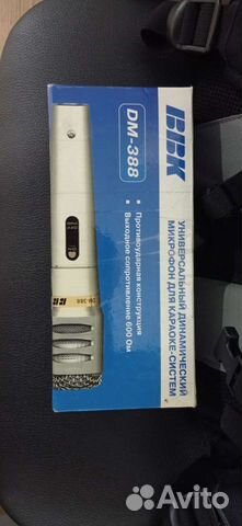 Микрофон ввк модель: DM-388