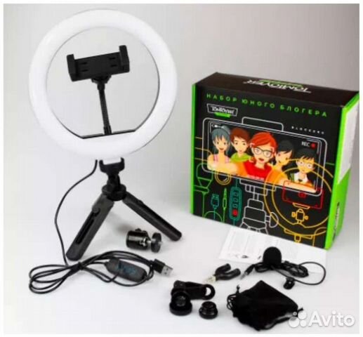 Набор юного блогера