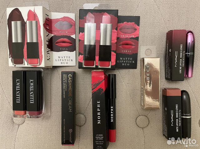 Помады MAC и др Всё по 300