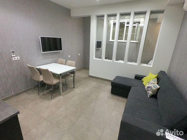 

1-к. квартира, 35 м², 2 кровати