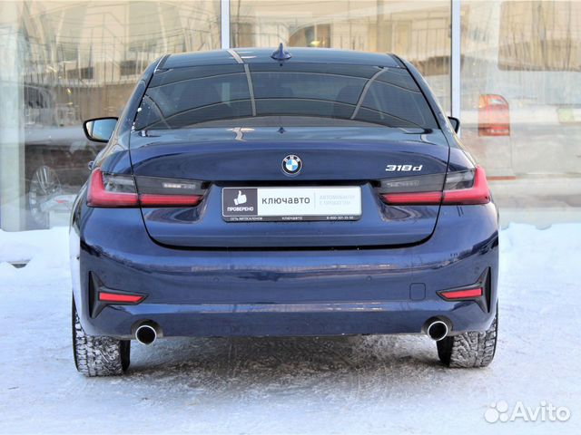 BMW 3 серия 2.0 AT, 2019, 34 000 км