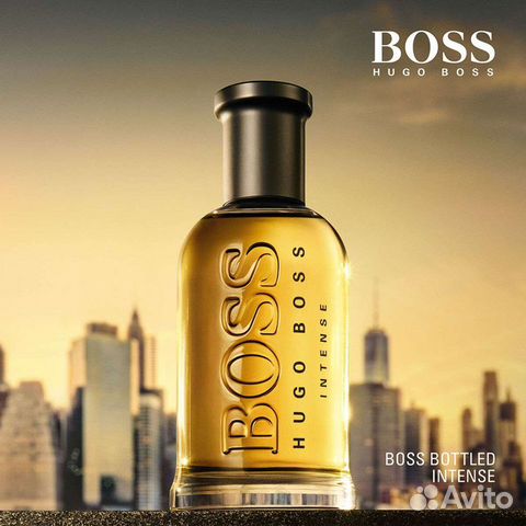 hugo boss bottle intense