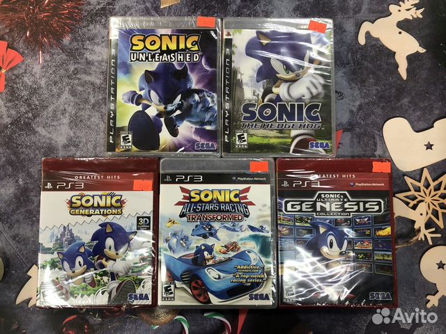 Sonic на пс3