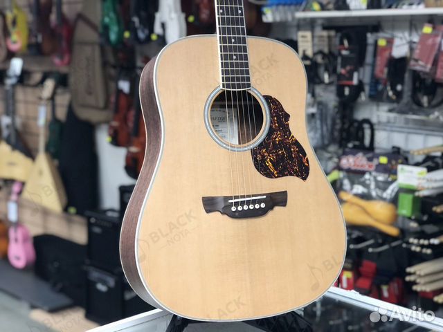 Гитара акустическая crafter D-7
