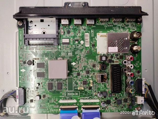 Плата LG 50LB675V main EAX65384003 EBR78599402