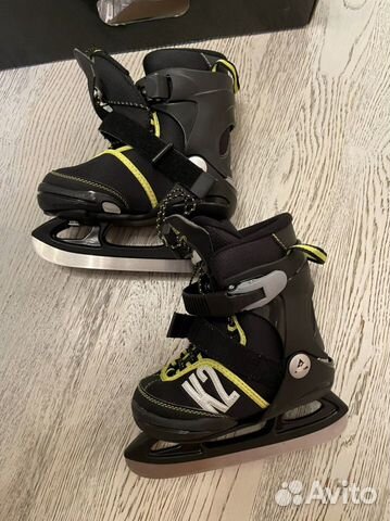 Коньки раздвижные детские К2, 29-34