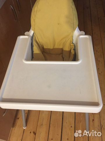 Детский столик и стульчик IKEA