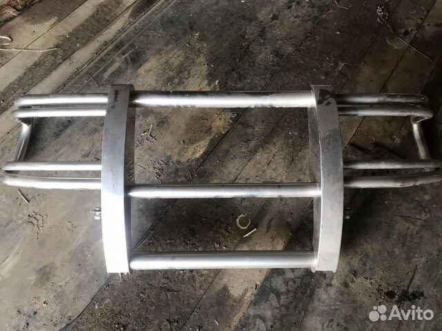 Кенгурятник на Mitsubishi Pajero II