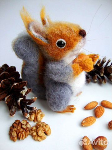Белка ручная работа
