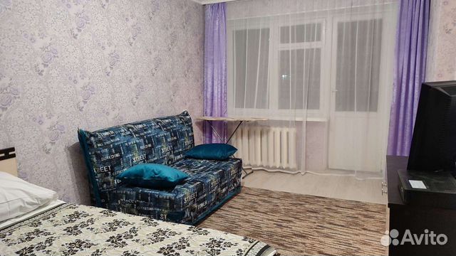 

1-к. квартира, 36 м², 1 кровать