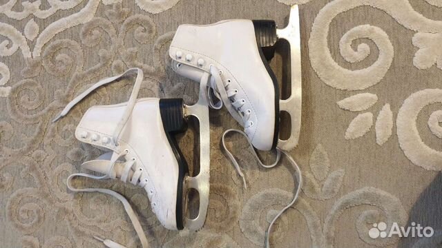 Коньки детские, размер 30