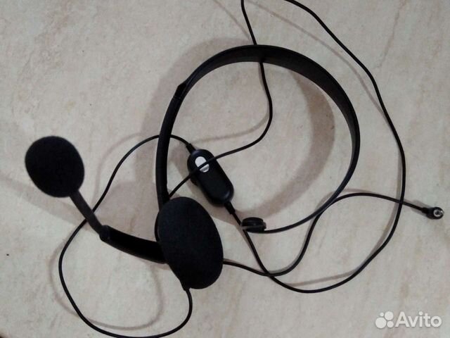 Микрофон петличный для консоли Xbox 360