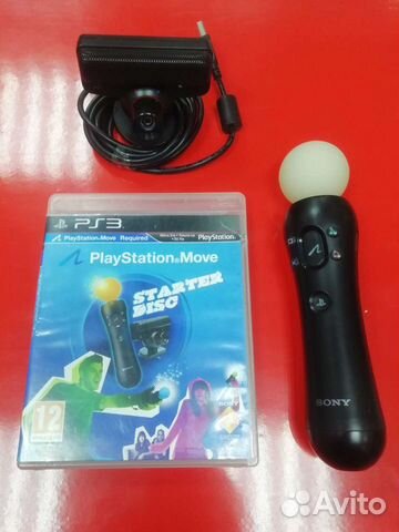 Move Ps-3 + камера + игра