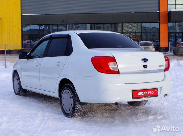 Datsun on-DO 1.6 AT, 2019, 21 000 км