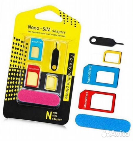 Адаптеры для симкарт