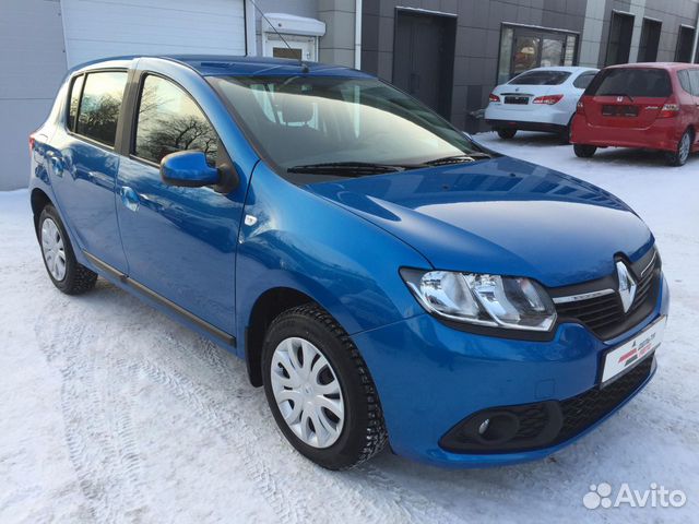 Renault Sandero 1.6 МТ, 2015, 79 580 км