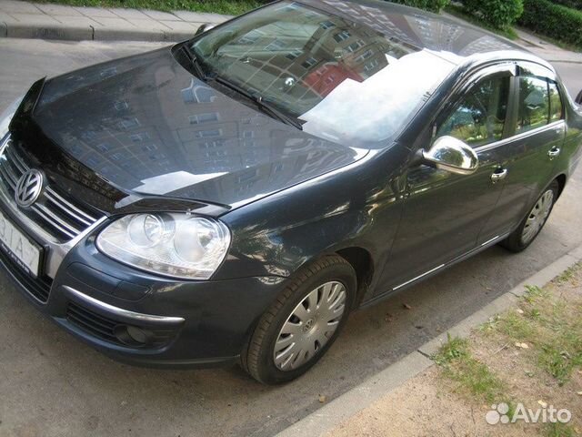 Ветровики, Дефлектор капота VW Jetta V с 20052010