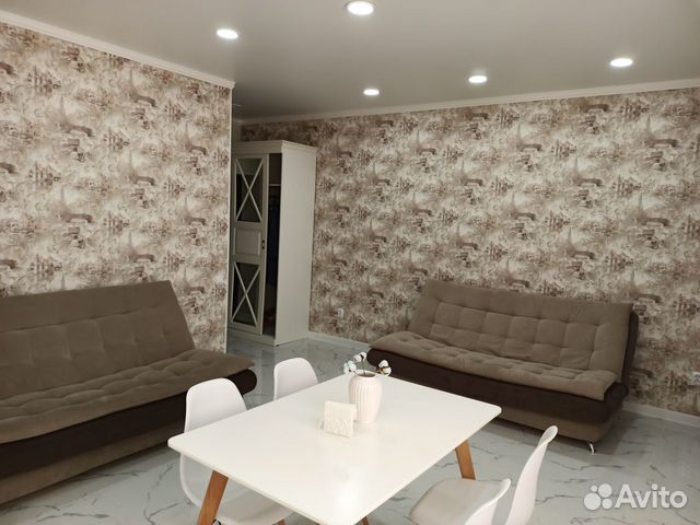 

Квартира-студия, 34 м², 2 кровати