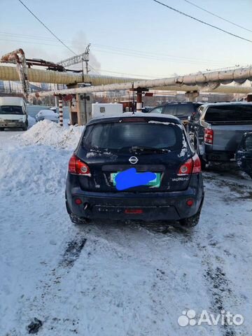 Nissan qashqai j10 на запчасти, в разборe