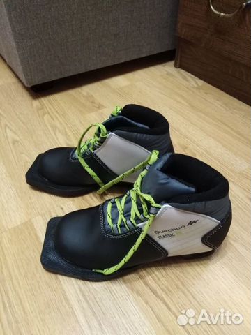 Лыжные ботинки