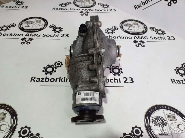 Редуктор передний 3.08 для BMW F10