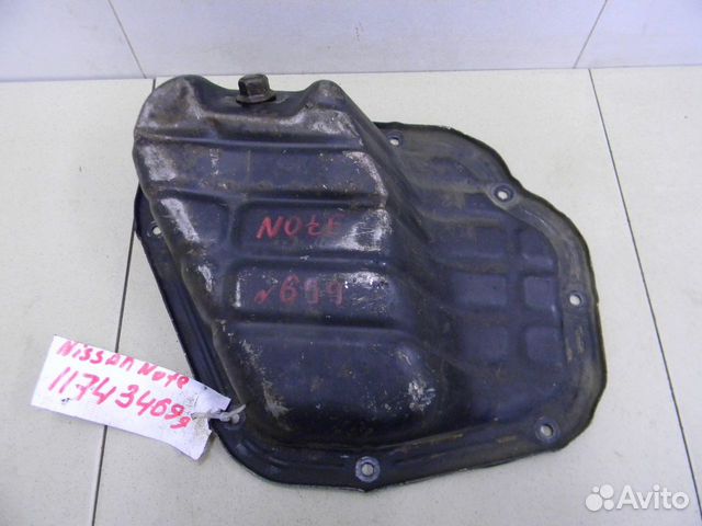 Поддон масляный двигателя Note (E11) 2006-2013