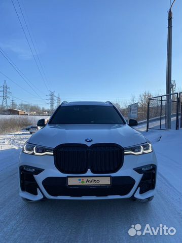 BMW X7 3.0 AT, 2019, 47 900 км