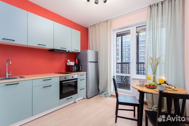

1-к. квартира, 35 м², 2 кровати