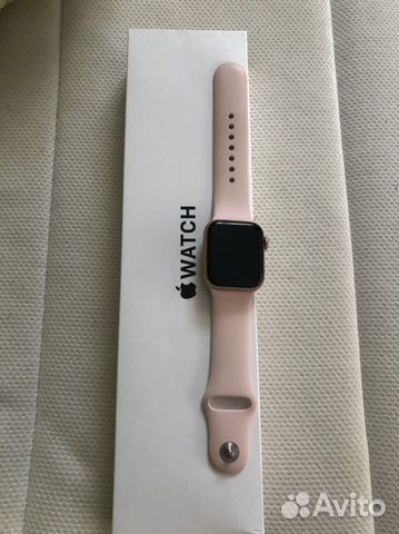 watch se 40mm rose