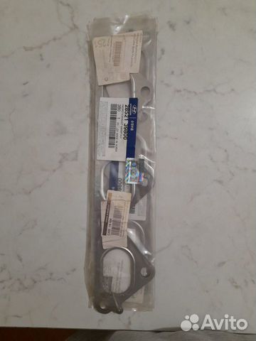 Прокладка выпускного коллектора двиг. 28521-39800