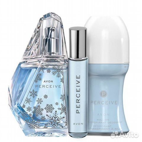 Парфюмерный набор Perceive Avon