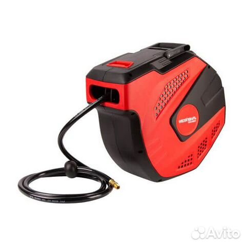 Катушка автоматическая со шлангом 12/18 мм