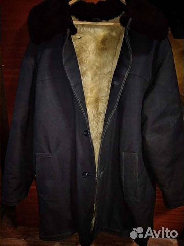 Куртка летная меховая ввс